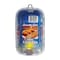 Home Plus Home Plus Durable Foil 3-3/16 in. W X 5-5/8 in. L Mini Loaf Pan Silver 5 pk D50050 - alternate 1